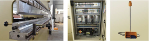 Листогибочный гидравлический пресс HPB 160/3200