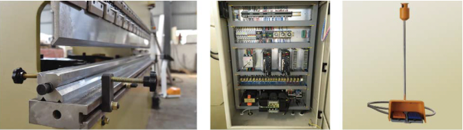 Листогибочный гидравлический пресс HPB 160/3200