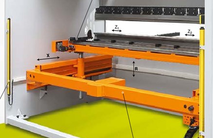 Листогибочный гидравлический пресс Power Bend FALCON 3100-100