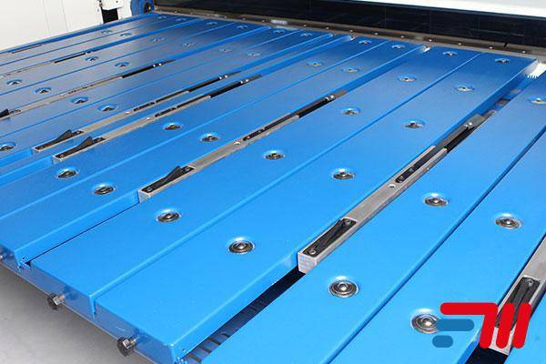 Листогибы с поворотной балкой Fastech Machinery серии FMA