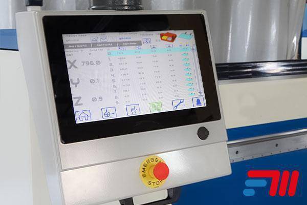 Листогибы с поворотной балкой Fastech Machinery серии FMA
