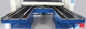 Листогибы с поворотной балкой Fastech Machinery серии FMB