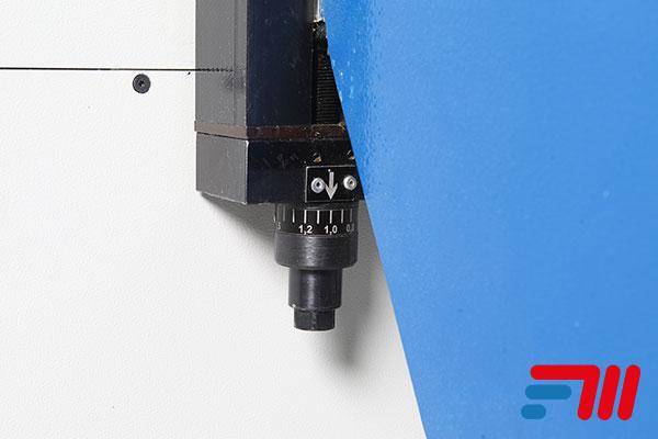 Листогибы с поворотной балкой Fastech Machinery серии FMB