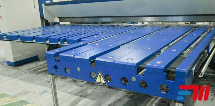 Листогибы с поворотной балкой Fastech Machinery серии FMB