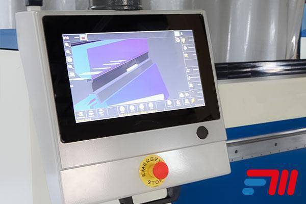Листогибы с поворотной балкой Fastech Machinery серии FMC