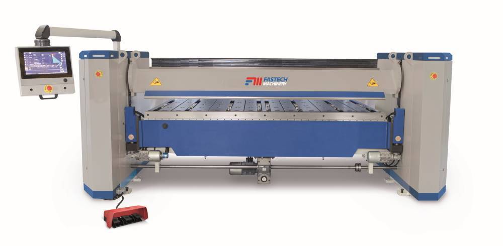 Листогибы с поворотной балкой Fastech Machinery серии FME