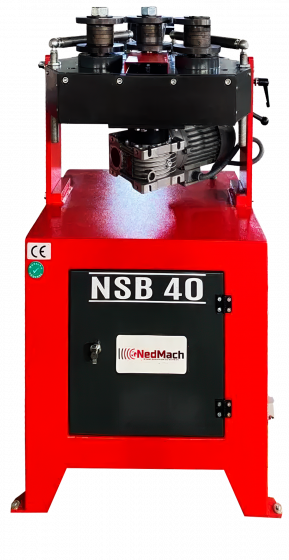 Механический профилегибочный станок (профилегиб) NEDMACH NSB 40