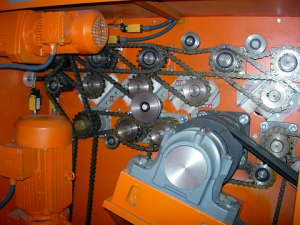 Многопильный станок MBS-1200