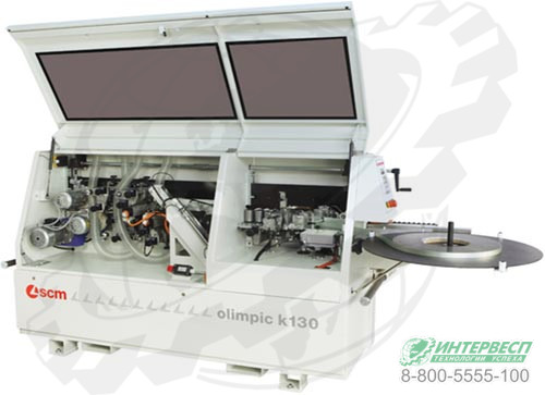 Многофункциональный автоматический кромкооблицовочный станок SCM OLIMPIC K 130 E