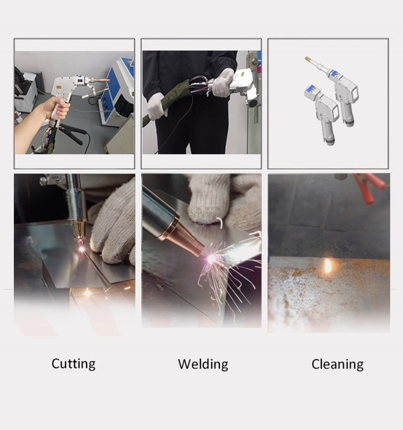 Система ручной лазерной сварки 3 в 1 i-Weld RL F1500