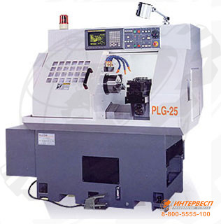 Многофункциональный токарный автомат продольного точения CNC LATHE PLG-25
