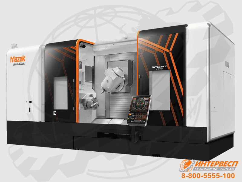 Многоцелевой станок INTEGREX e-H