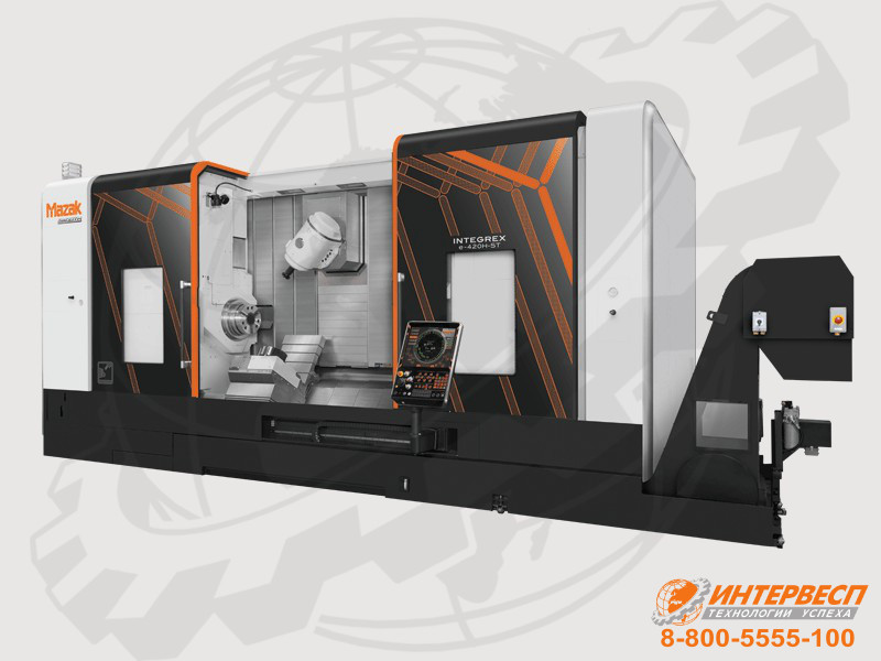 Многоцелевой станок INTEGREX e-H