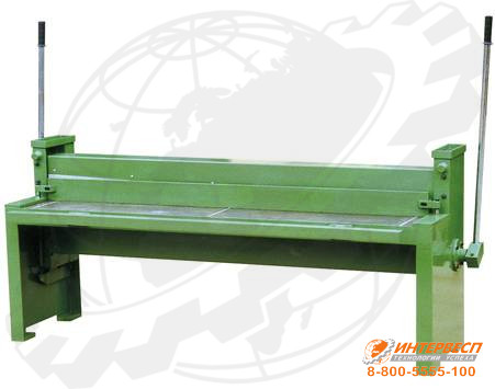 Ножницы гильотинные ручные FORB-F 1,5х1500/1.25х2000