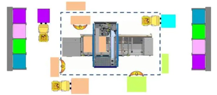 Обрабатывающие центры с ЧПУ для нестинга, сверления и фрезерования SCM серии Morbidelli MF