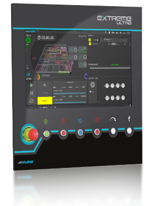 Фрезерный обрабатывающий центр с ЧПУ AES EXTREME ULTRA LINE 2132