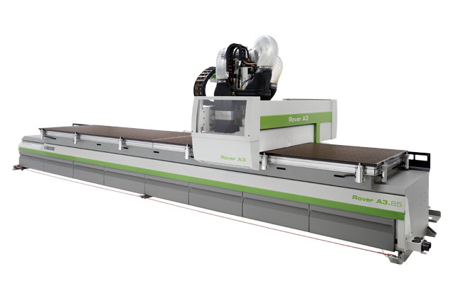 Обрабатывающий центр BIESSE ROVER A 3.40 FT K1