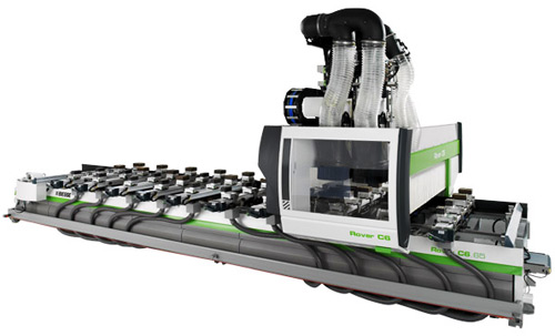 Обрабатывающий центр BIESSE ROVER C