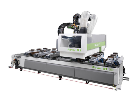 Обрабатывающий центр BIESSE ROVER S 1.30 K3