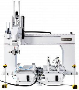 Пятиосевой обрабатывающий центр NESTO Maestro 5 Axis CNC для высокоточной обработки древесины и других материалов