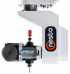 Пятиосевой обрабатывающий центр по дереву с ЧПУ NESTO Maestro 5 Axis CNC