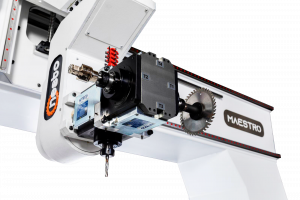 Пятиосевой обрабатывающий центр по дереву с ЧПУ NESTO Maestro 5 Axis CNC