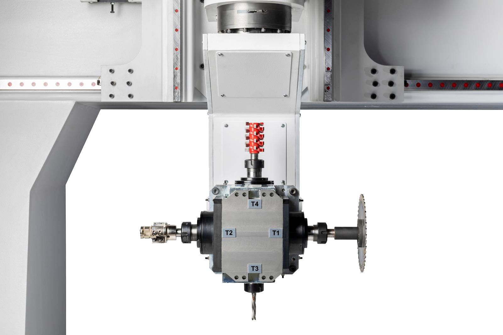 Пятиосевой обрабатывающий центр по дереву с ЧПУ NESTO Maestro 5 Axis CNC