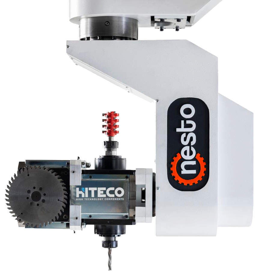 Пятиосевой обрабатывающий центр по дереву с ЧПУ NESTO Maestro 5 Axis CNC