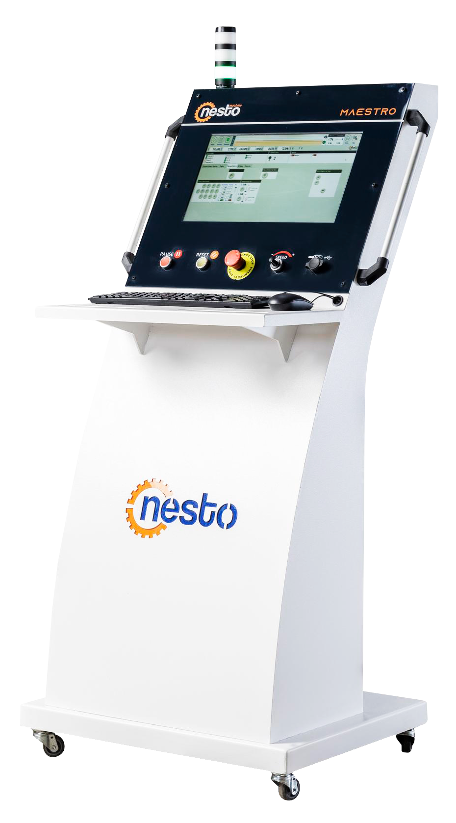 Пятиосевой обрабатывающий центр по дереву с ЧПУ NESTO Maestro 5 Axis CNC