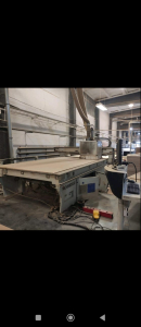 Обрабатывающий центр SCM Morbidelli UNIVERSAL NB 3622