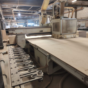 Обрабатывающий центр SCM Morbidelli UNIVERSAL NB 3622