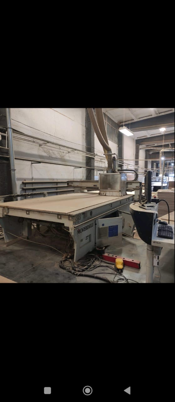 Обрабатывающий центр SCM Morbidelli UNIVERSAL NB 3622