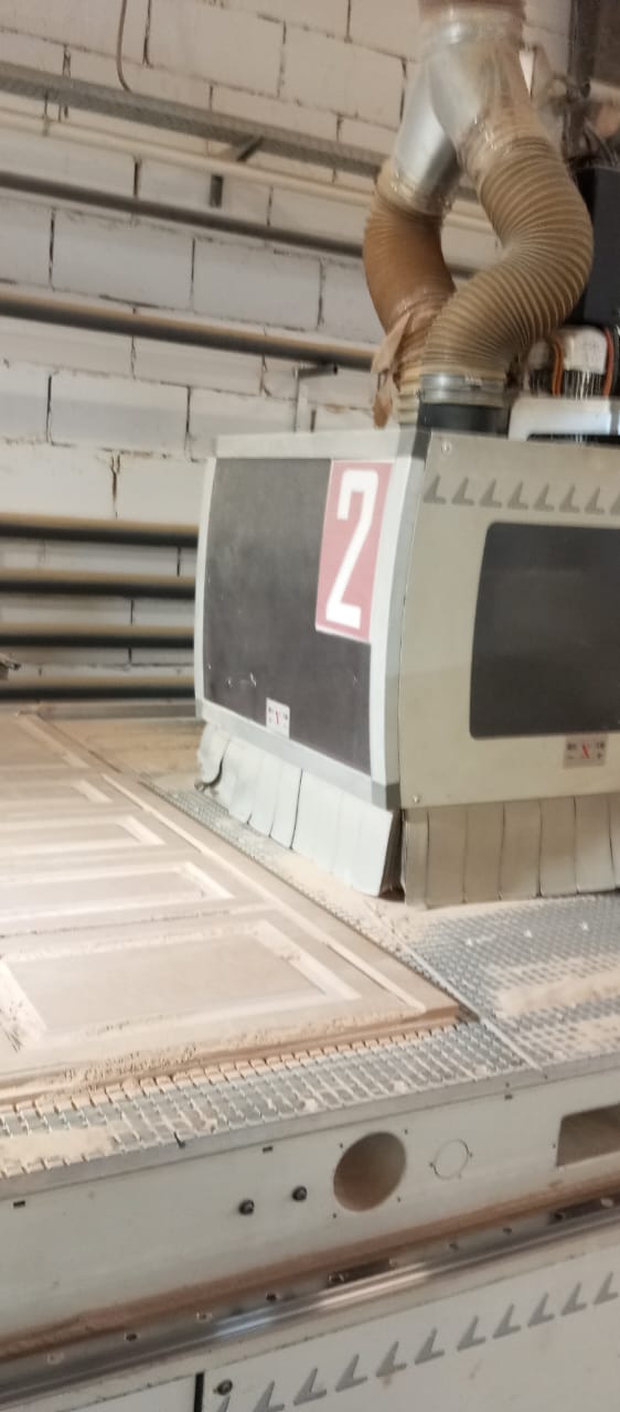 Обрабатывающий центр SCM Morbidelli UNIVERSAL NB 3622
