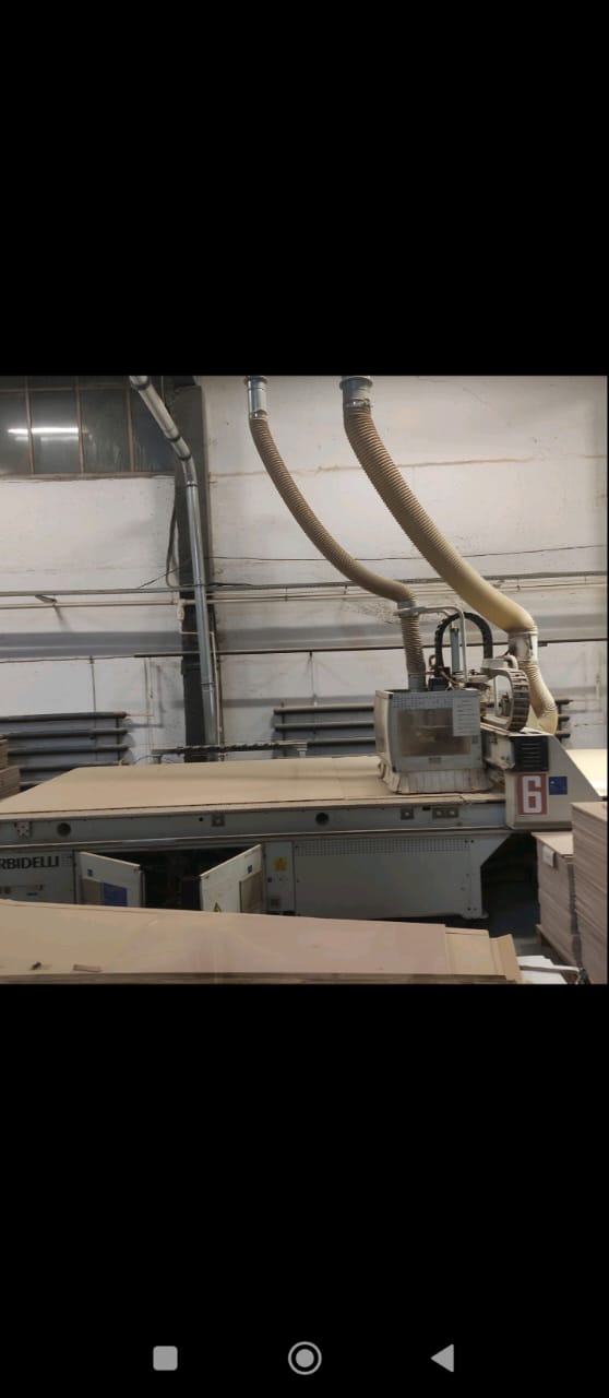 Обрабатывающий центр SCM Morbidelli UNIVERSAL NB 3622