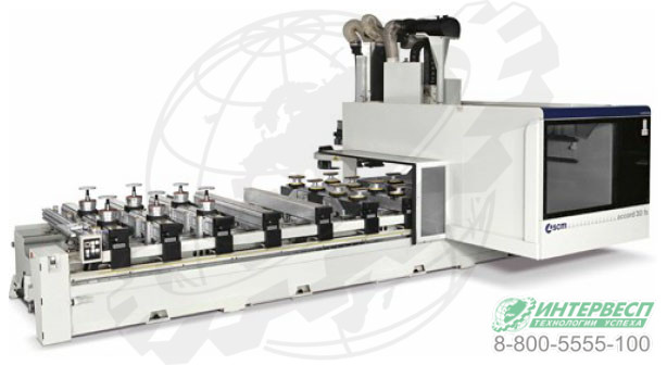 Обрабатывающий центр с ЧПУ SCM ACCORD 30 FX