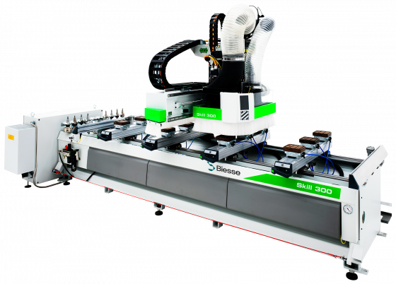 Обрабатывающий центр с ЧПУ BIESSE Skill 300 K3