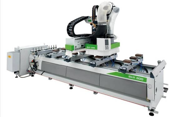 Обрабатывающий центр с ЧПУ BIESSE Skill 300 K3