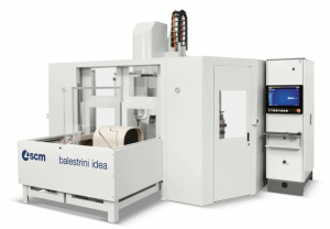 Обрабатывающий центр с ЧПУ для стульев и столов SCM Balestrini Idea 150