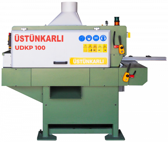 Одновальный многопильный станок с гусеничной подачей Ustunkarli UDKP 100