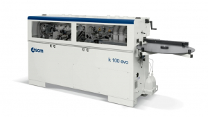 Односторонние кромкооблицовочные станки SCM серии Olimpic K 100/230 EVO