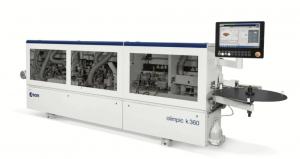 Односторонние кромкооблицовочные станки SCM серии Olimpic K 360/560