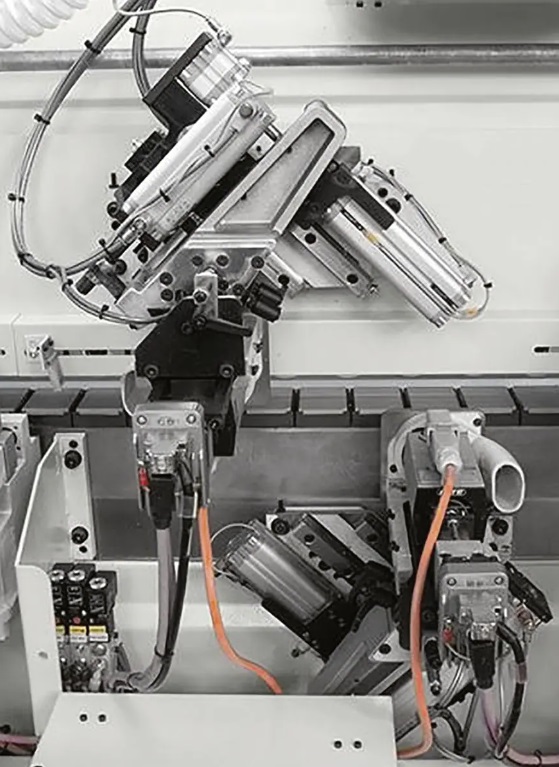 Односторонние кромкооблицовочные станки SCM серии Olimpic K 360/560