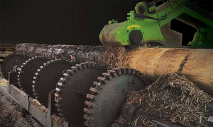 Окорочный станок для бревен Mebor SLH 1200
