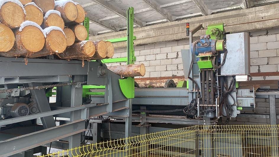 Окорочный станок для бревен Mebor SLH 1200