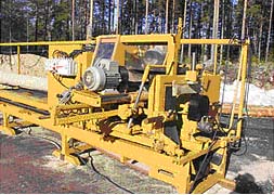 Оцилиндровочный комплекс LogMac Ultima
