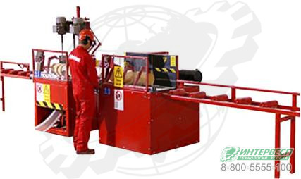 Оцилиндровочный станок RoundTec Combi