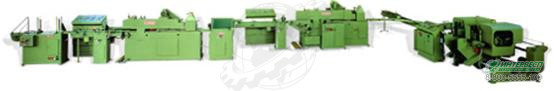 Паркетная линия Gebr. Schroeder MS-A011-0