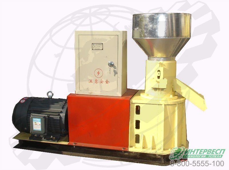 Пеллетная мельница SKJ250