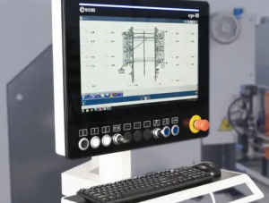Пильный центр проходного типа SCM Celaschi SPL 30