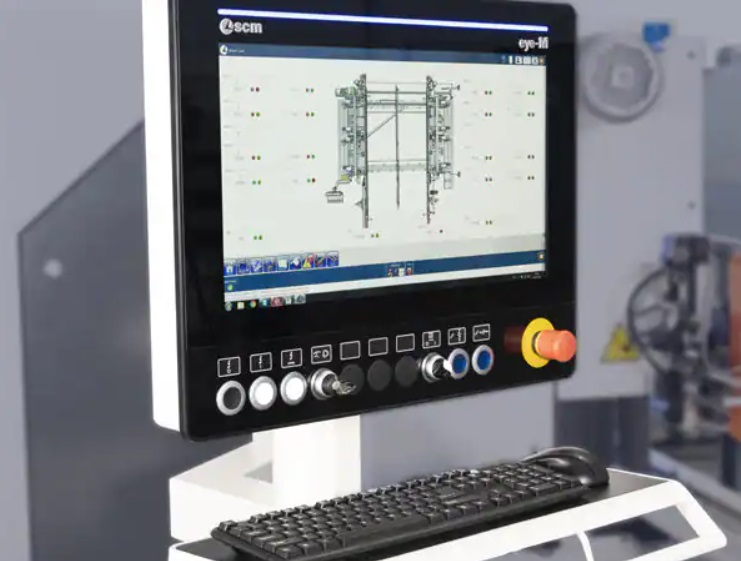 Пильный центр проходного типа SCM Celaschi SPL 30